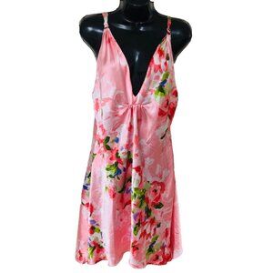 Oscar De La Renta Halter Slip Dress Women S 40 Bust Romantic Baby Doll‎ Fairy